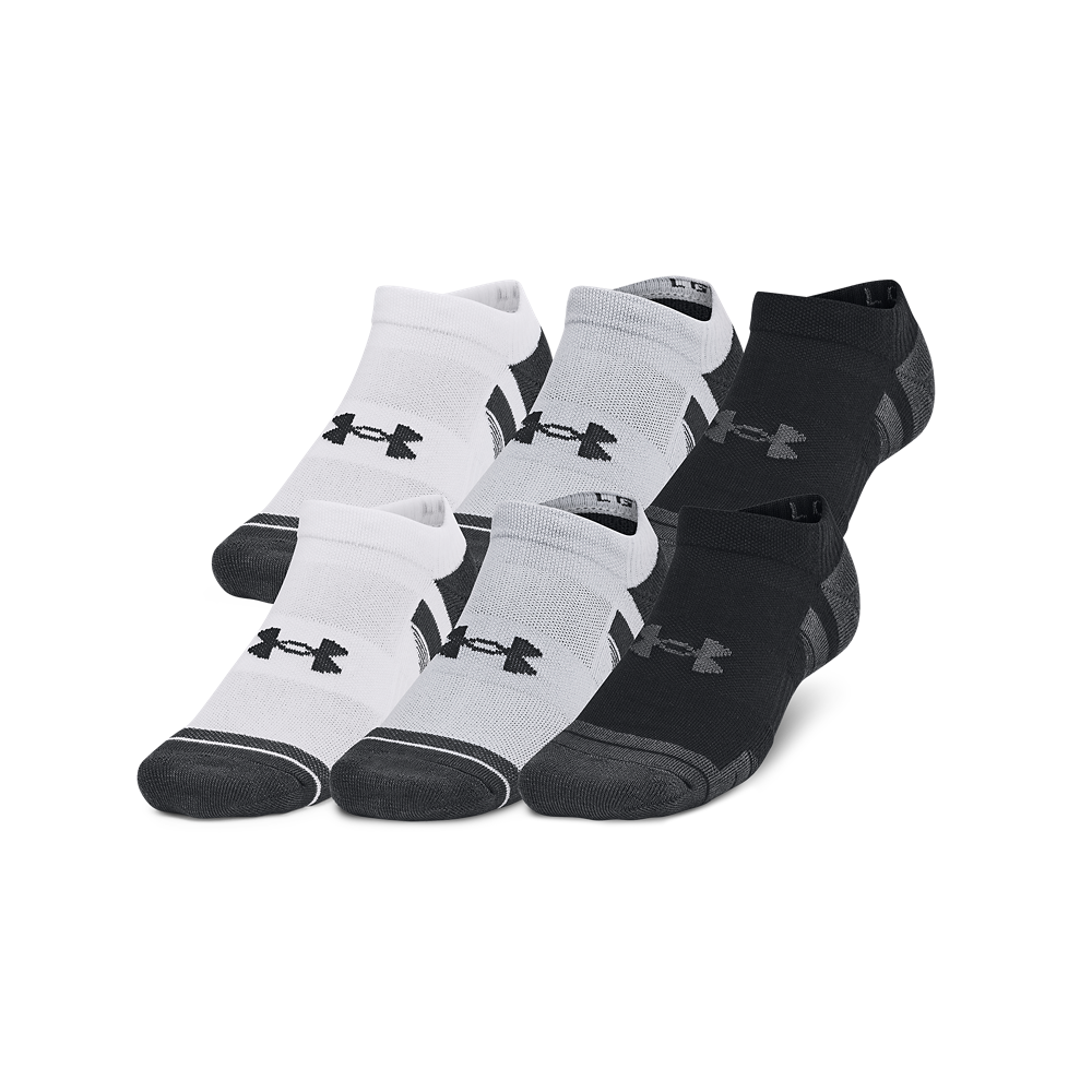 Under Armour Men's Performance Tech No-Show Socks